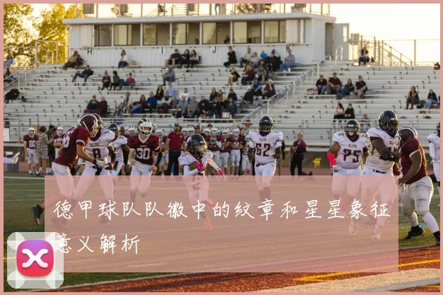 德甲球队队徽中的纹章和星星象征意义解析