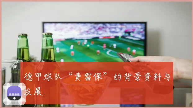 德甲球队“费雷保”的背景资料与发展